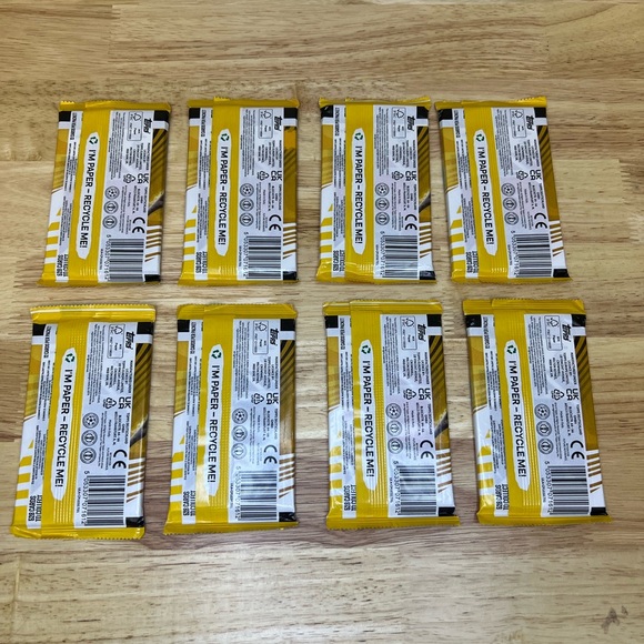 Topps Match Attax 2024/25 Soccer Trading Card Packs – Lot of 8 Sealed - Picture 2 of 4